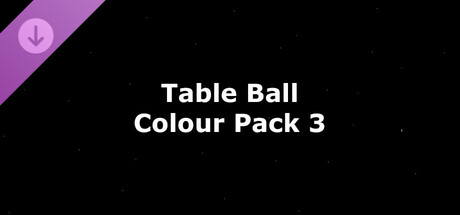 Table Ball - Colour Pack 3