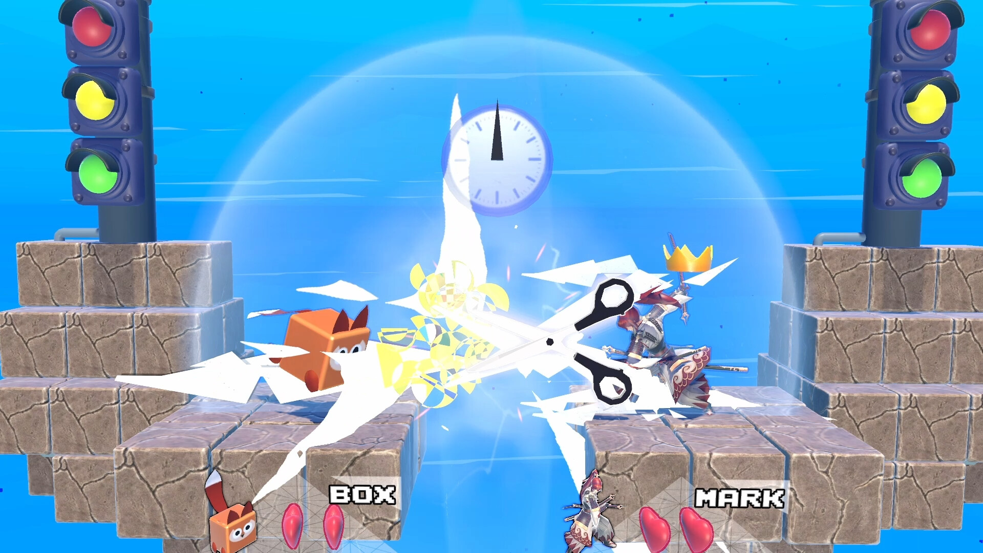 Rock Paper SMASH screenshot #2