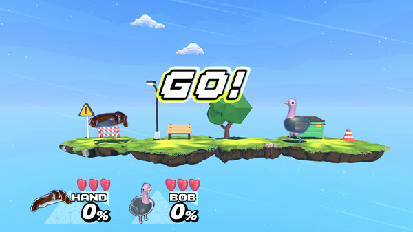 Rock Paper SMASH screenshot 1