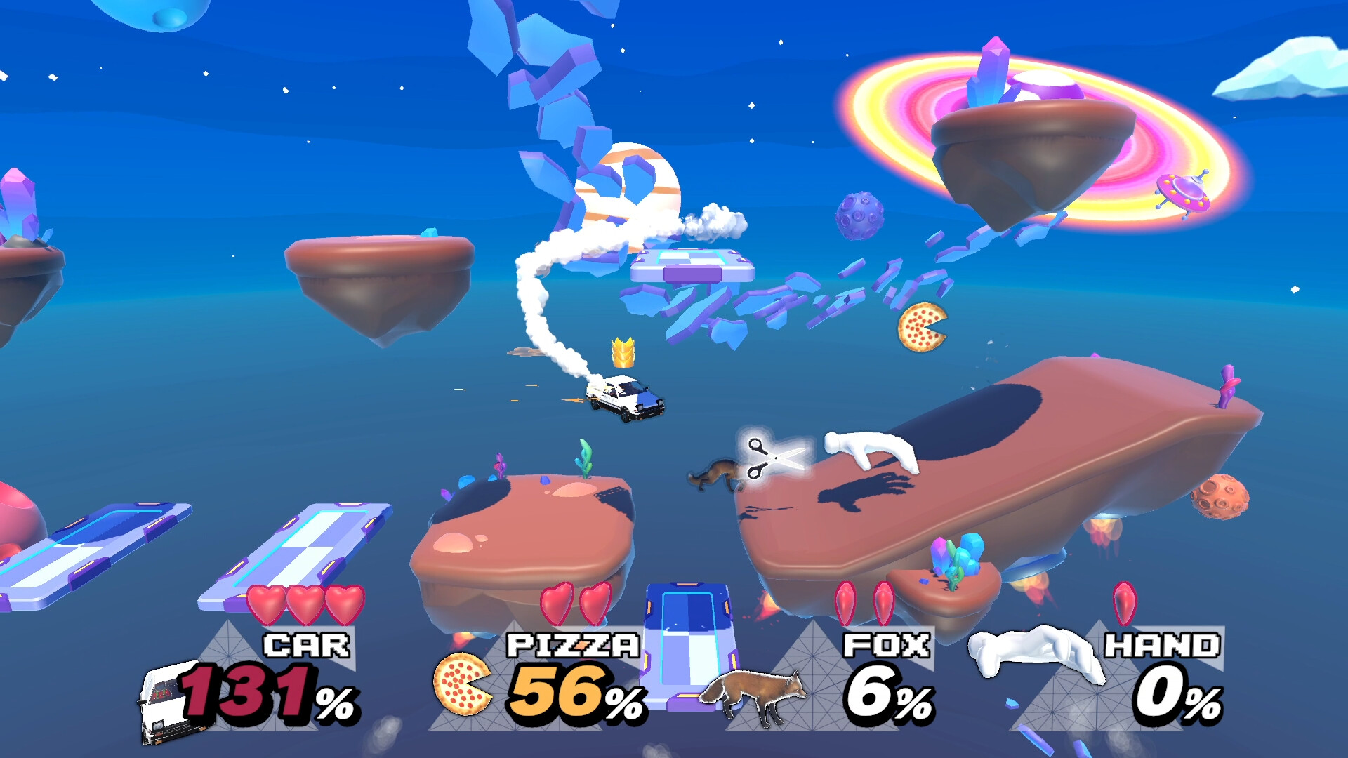 Rock Paper SMASH screenshot #3