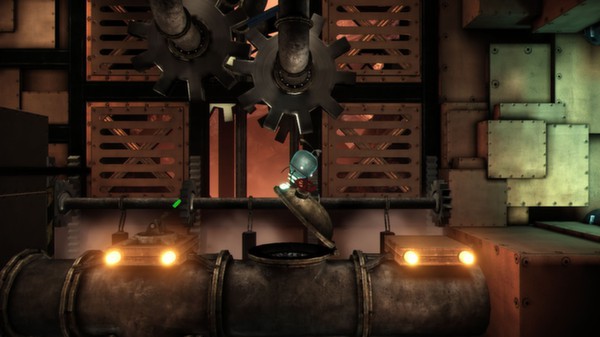Screenshot z Unmechanical