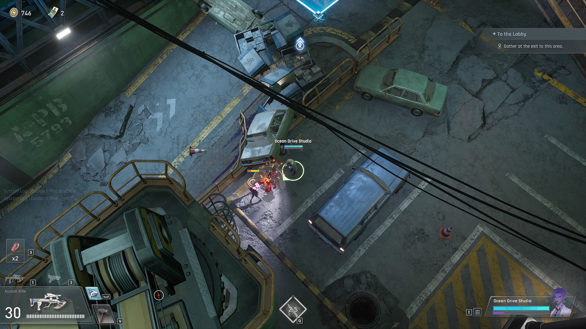 Section 13 gameplay screenshot 3