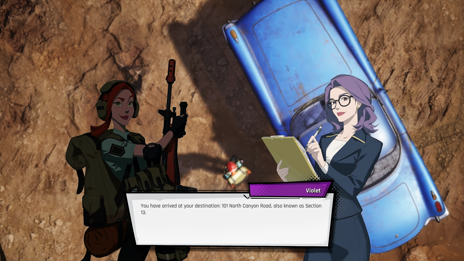 Section 13 gameplay screenshot 1