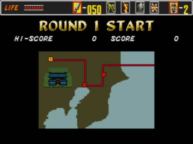 The Revenge of Shinobi Featured Screenshot #1
