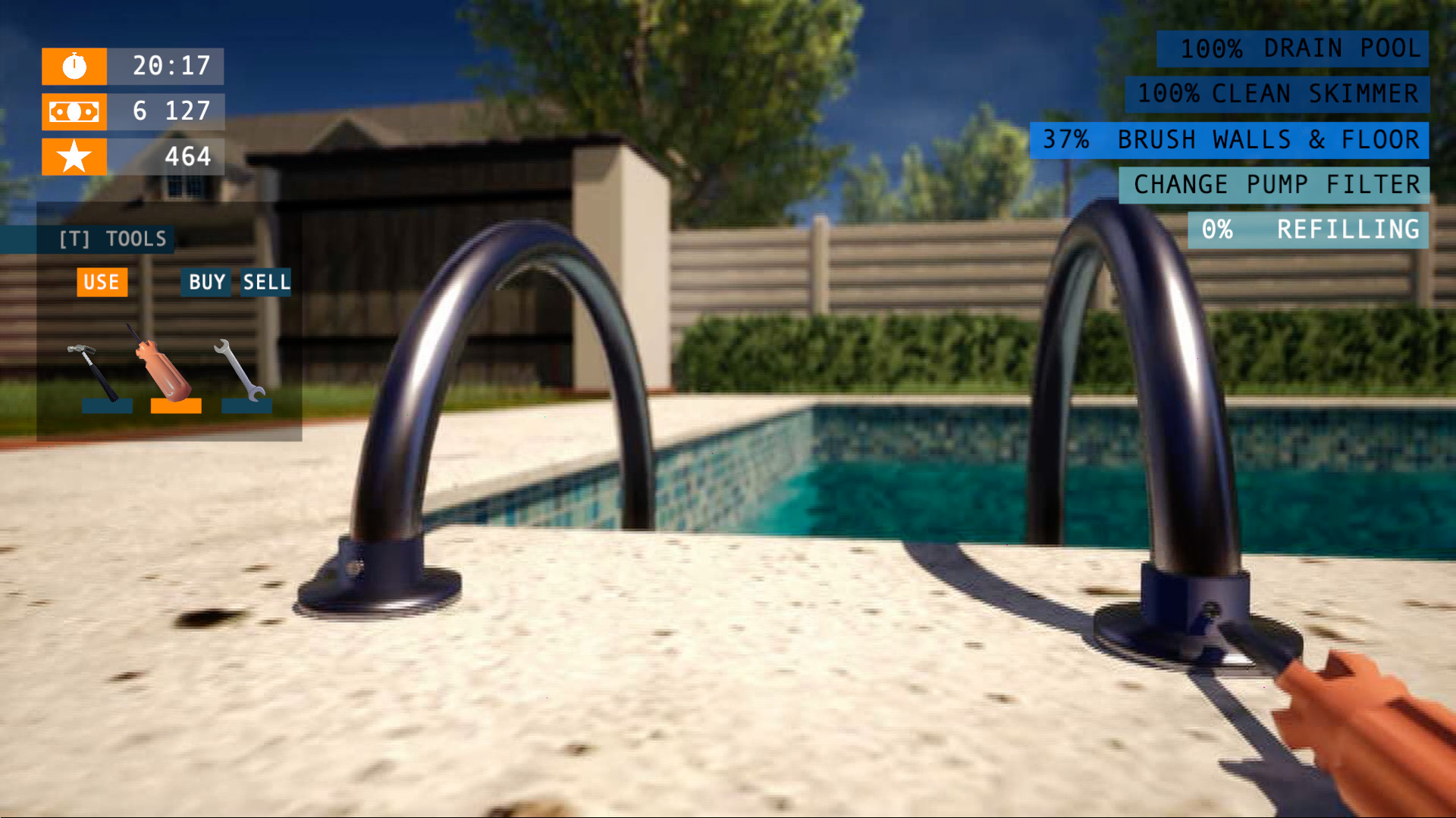 Swimming Pool Cleaner screenshot #5