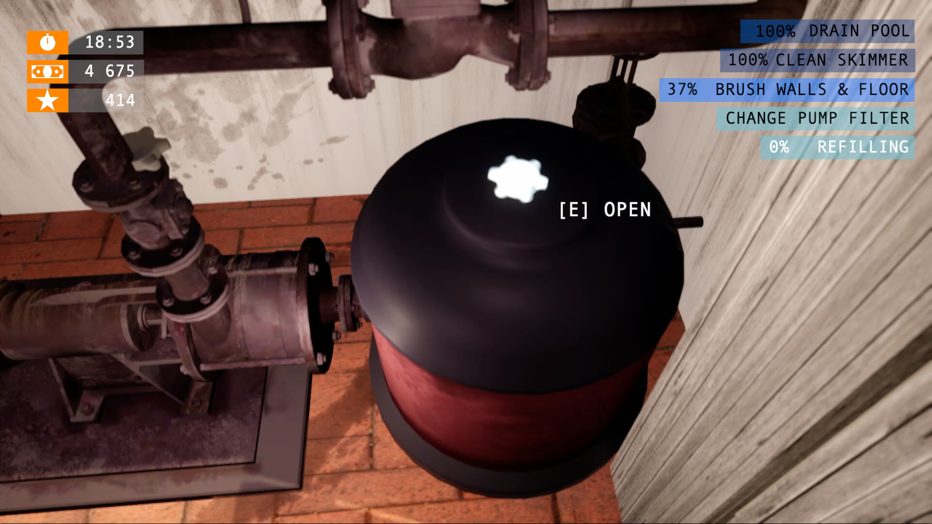 Swimming Pool Cleaner screenshot #3