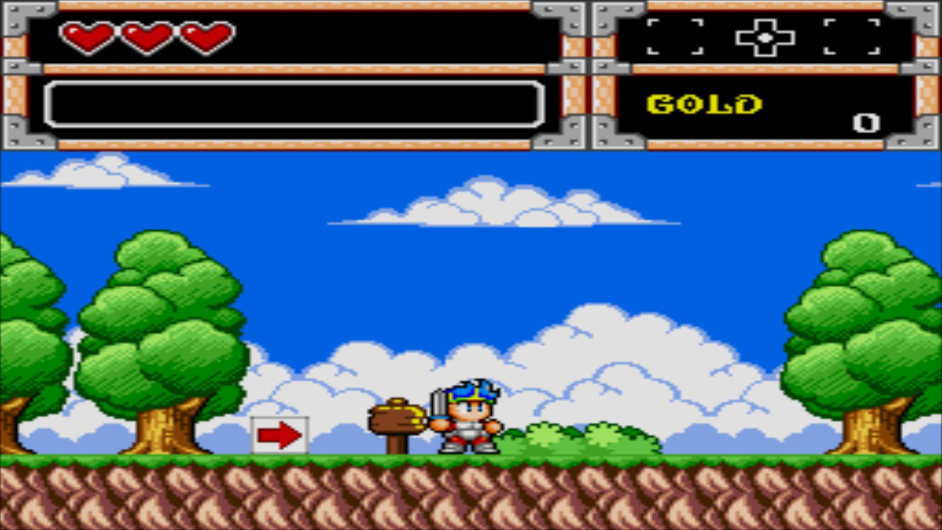 Wonder Boy in Monster World Featured Screenshot #1