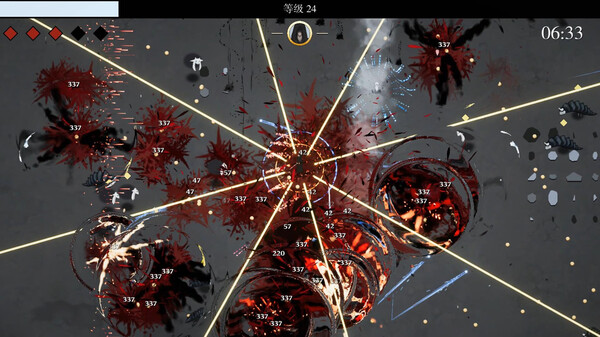 Screenshot z Ancient Witch Arena