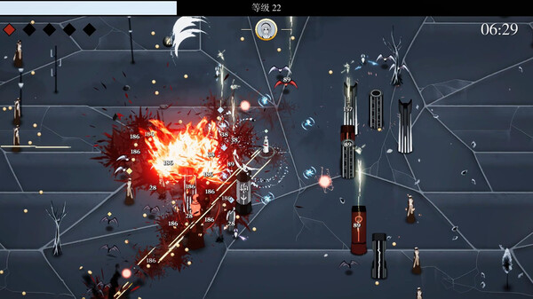 Screenshot z Ancient Witch Arena