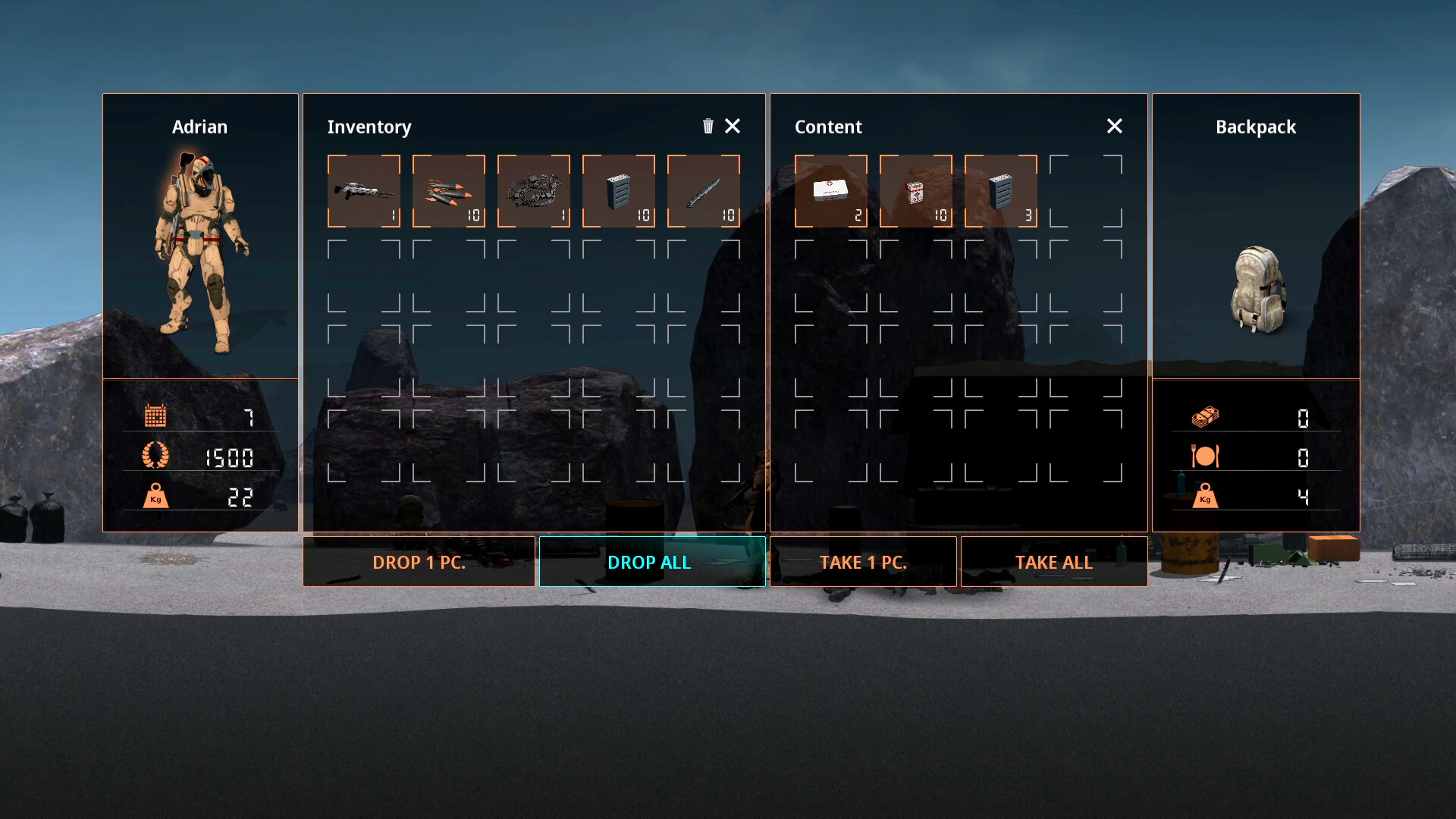 Ensora gameplay screenshot 3