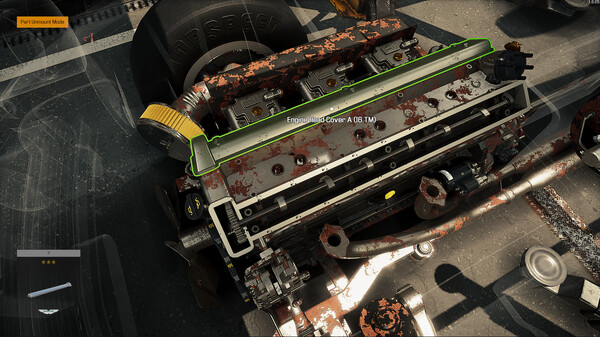 Screenshot z Car Mechanic Simulator 2021 - Aston Martin DLC Screenshot z Car Mechanic Simulator 2021 - Aston Martin DLC