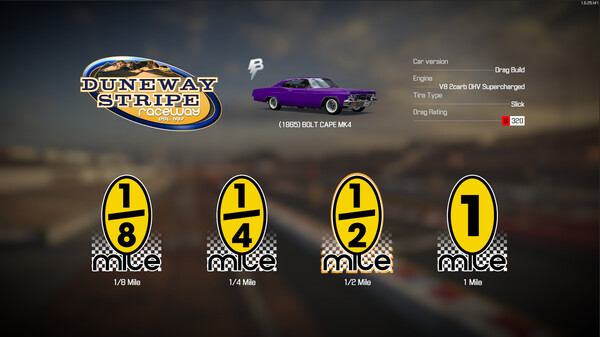 Screenshot z Car Mechanic Simulator 2021 - Drag Racing DLC