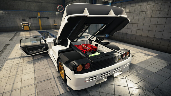 Screenshot z Car Mechanic Simulator 2021 - Drag Racing DLC