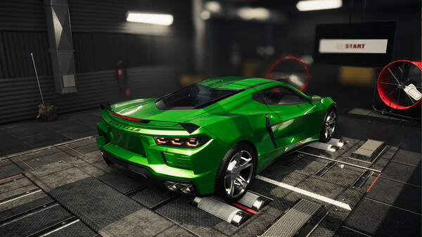 Screenshot z Car Mechanic Simulator 2021 - Drag Racing DLC