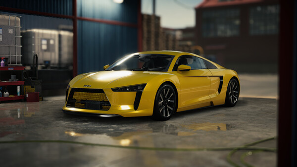 Screenshot z Car Mechanic Simulator 2021 - Drag Racing DLC