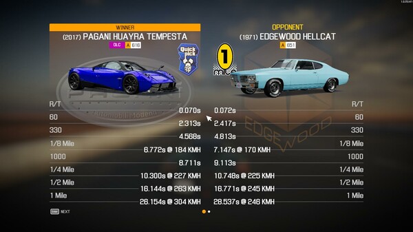 Screenshot z Car Mechanic Simulator 2021 - Drag Racing DLC