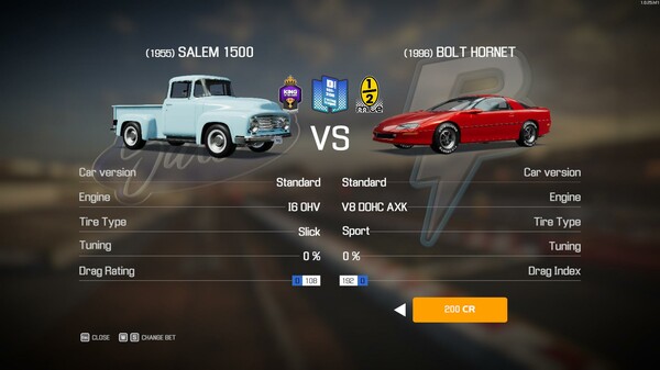 Screenshot z Car Mechanic Simulator 2021 - Drag Racing DLC