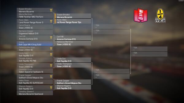 Screenshot z Car Mechanic Simulator 2021 - Drag Racing DLC