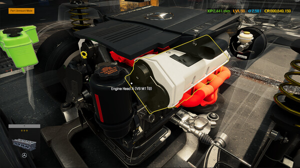 Car Mechanic Simulator 2021 - Mercedes-Benz Remastered DLC