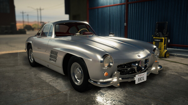 Screenshot z Car Mechanic Simulator 2021 - Mercedes Remastered DLC