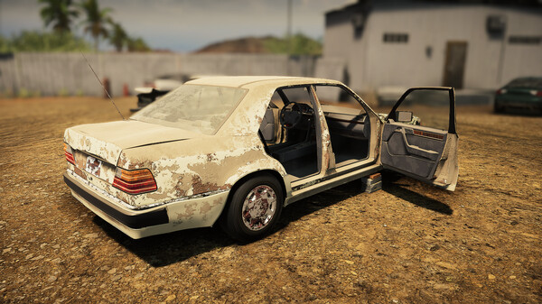 Screenshot z Car Mechanic Simulator 2021 - Mercedes Remastered DLC