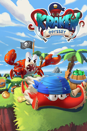 Kraken Odyssey cover art