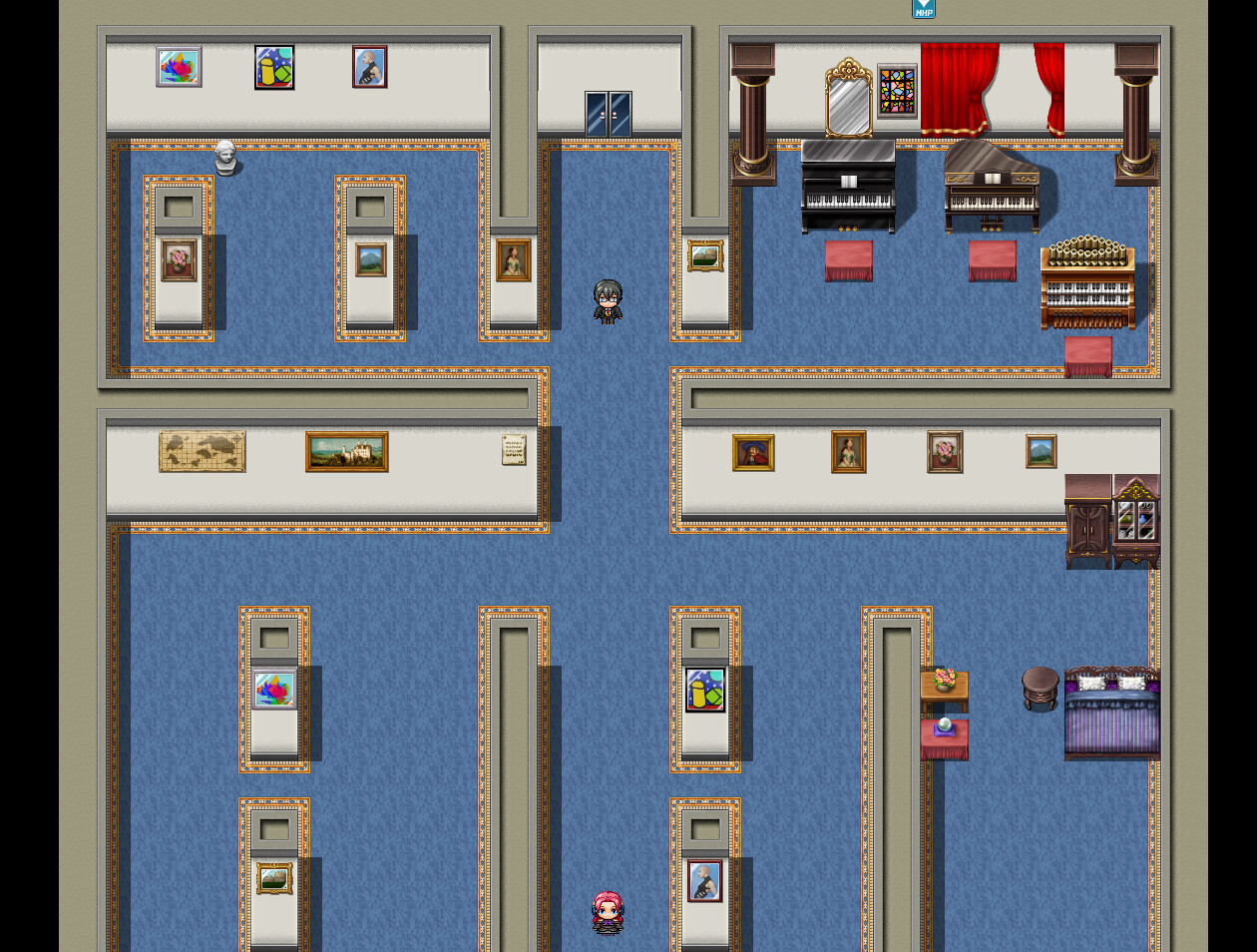 #8. 进入后室 Get into Backrooms (Steam) 由: 庆庆侠