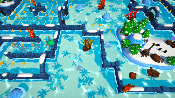 Screenshot z Tide of Thieves