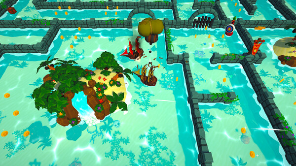 Screenshot z Tide of Thieves
