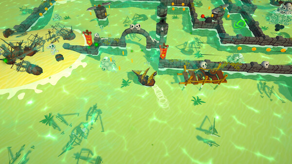Screenshot z Tide of Thieves