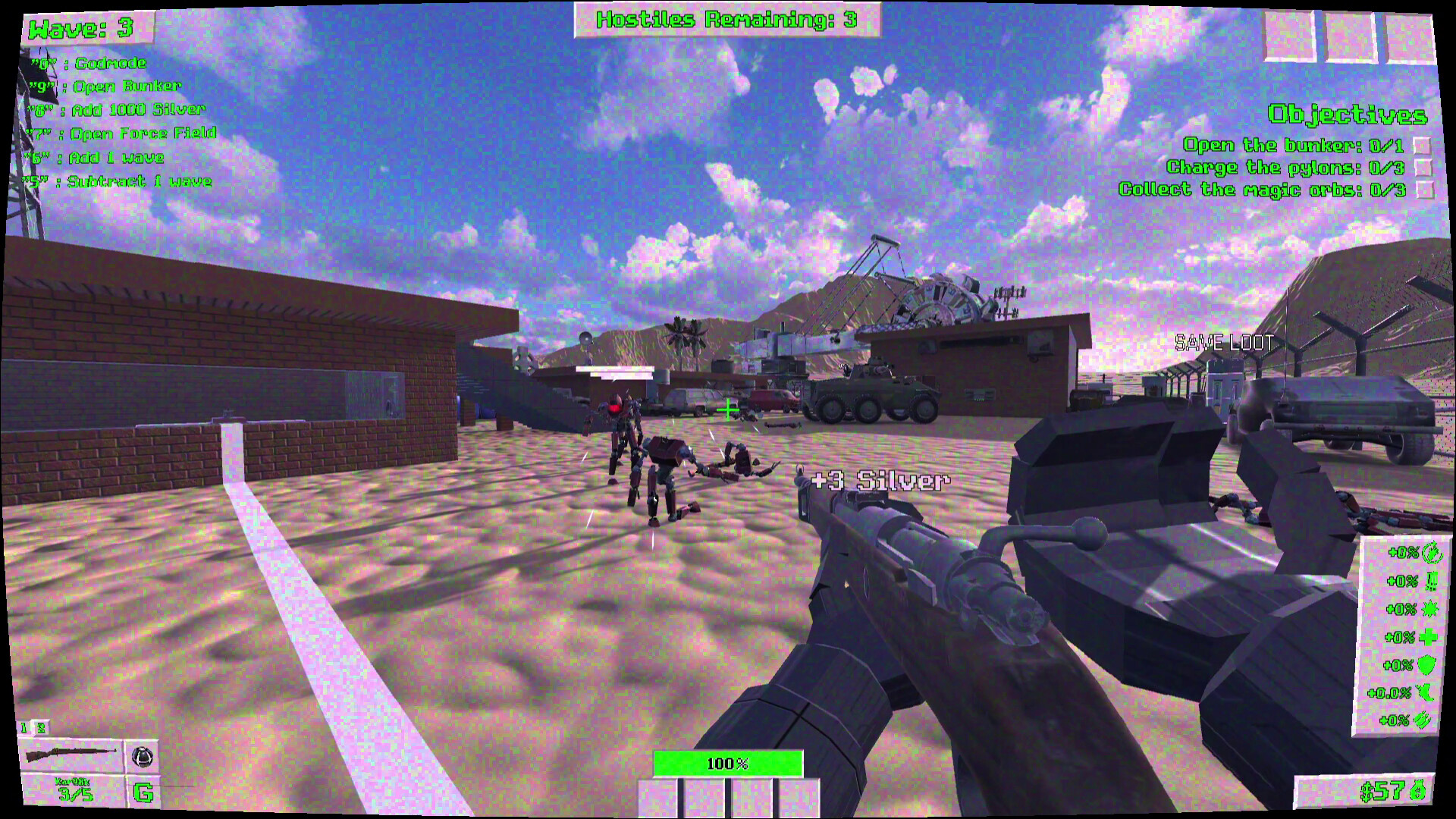 Doomsday Sector screenshot #3