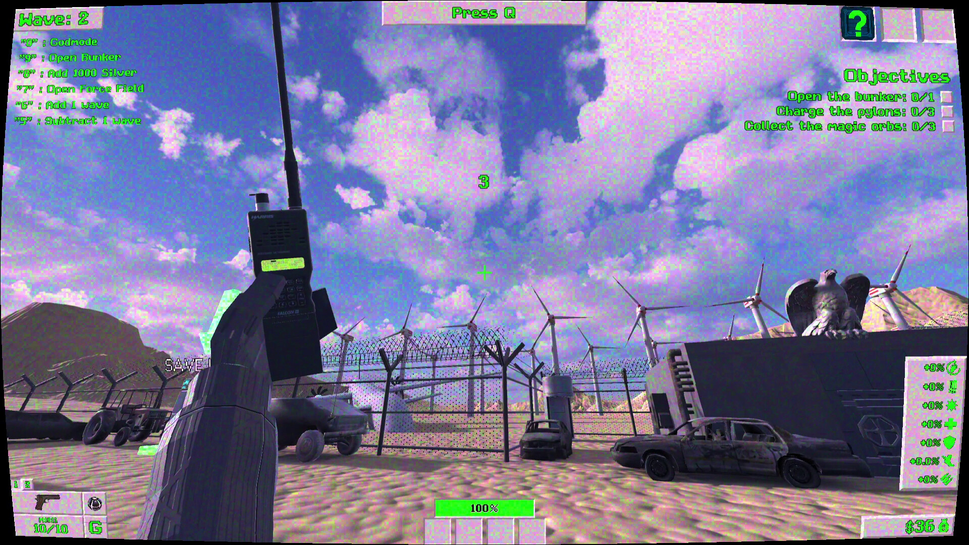 Doomsday Sector screenshot #5