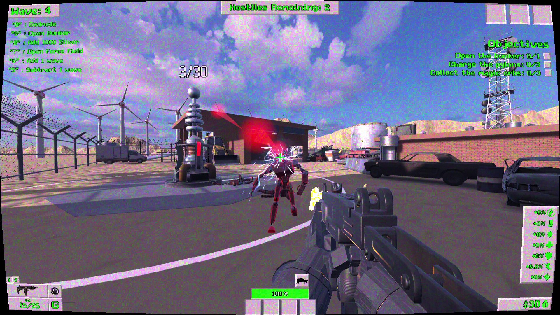 Doomsday Sector screenshot #4
