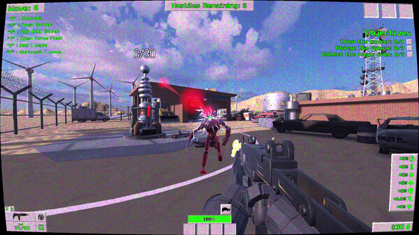 Doomsday Sector screenshot 4