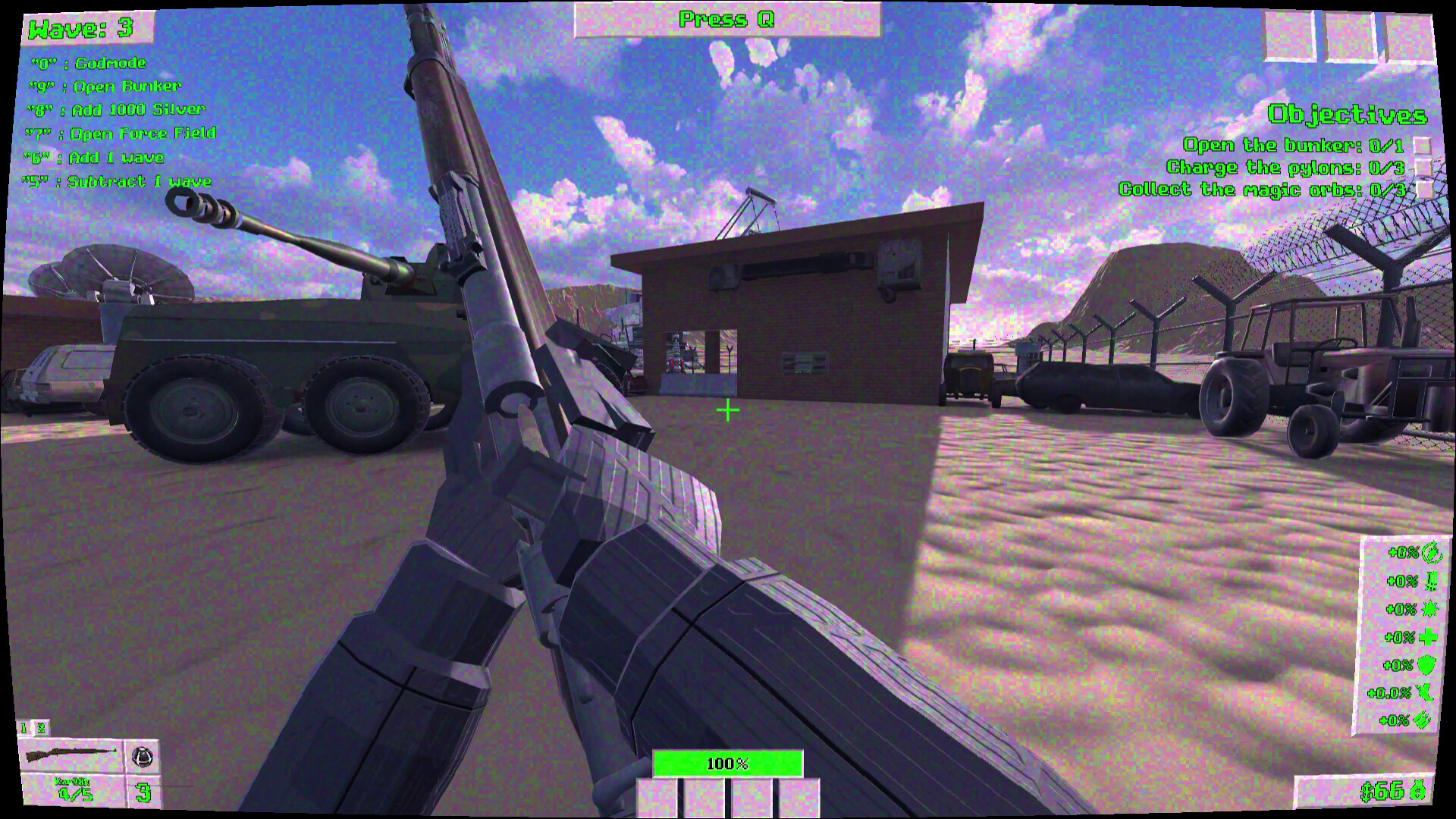 Doomsday Sector screenshot #2