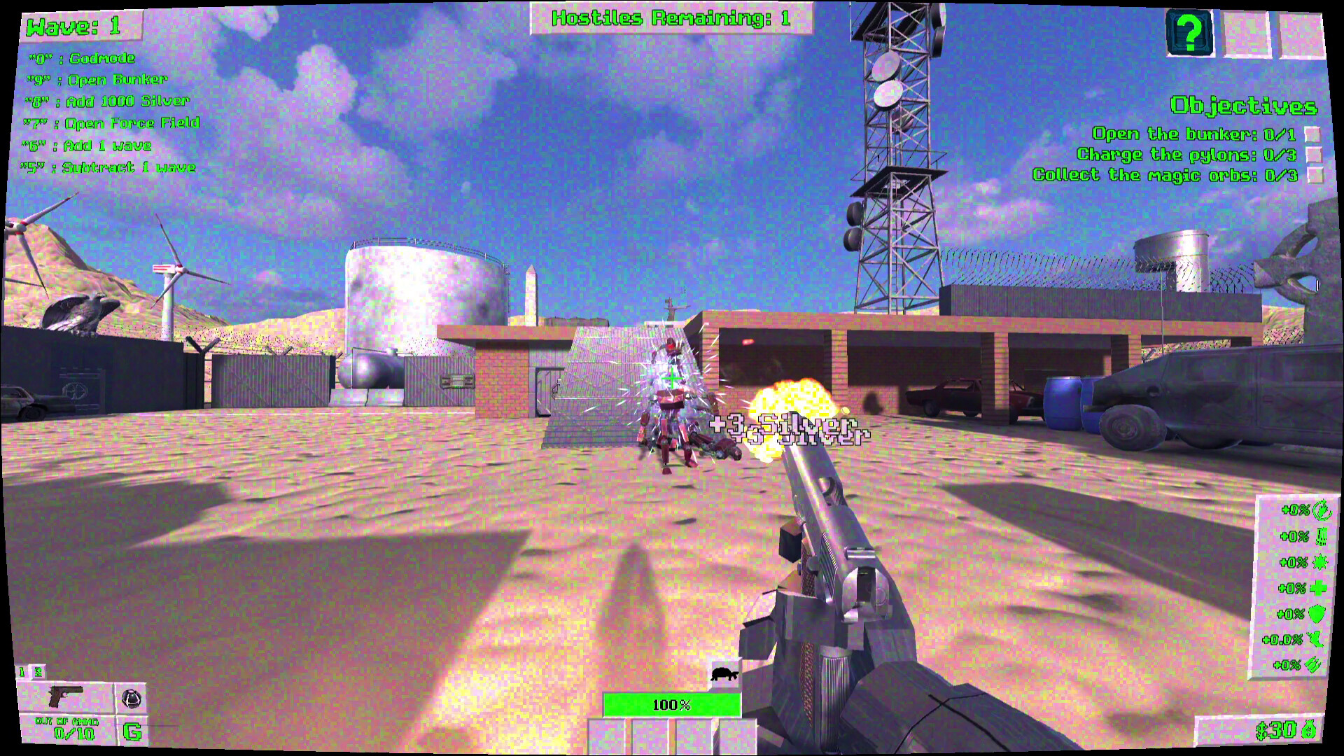Doomsday Sector screenshot #1