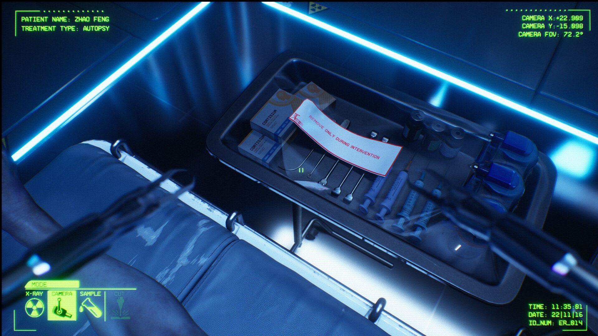 Negative Atmosphere: Emergency Room Prototype screenshot 2