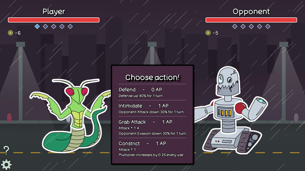 Screenshot z Kaiju Klash