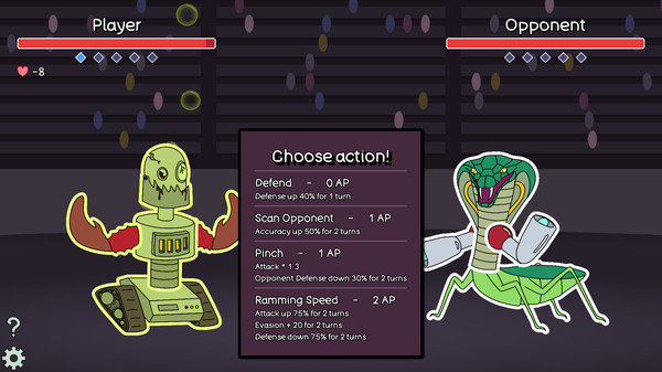 Screenshot z Kaiju Klash