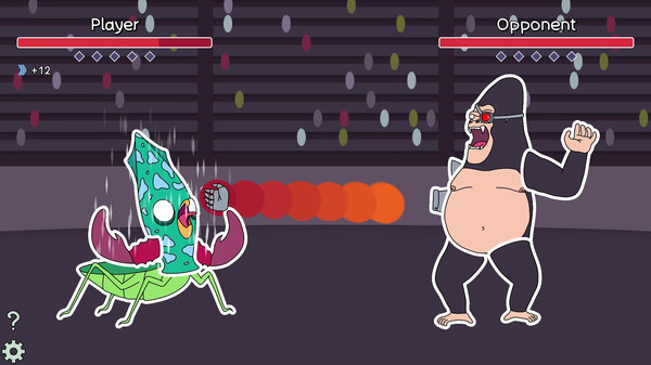 Screenshot z Kaiju Klash