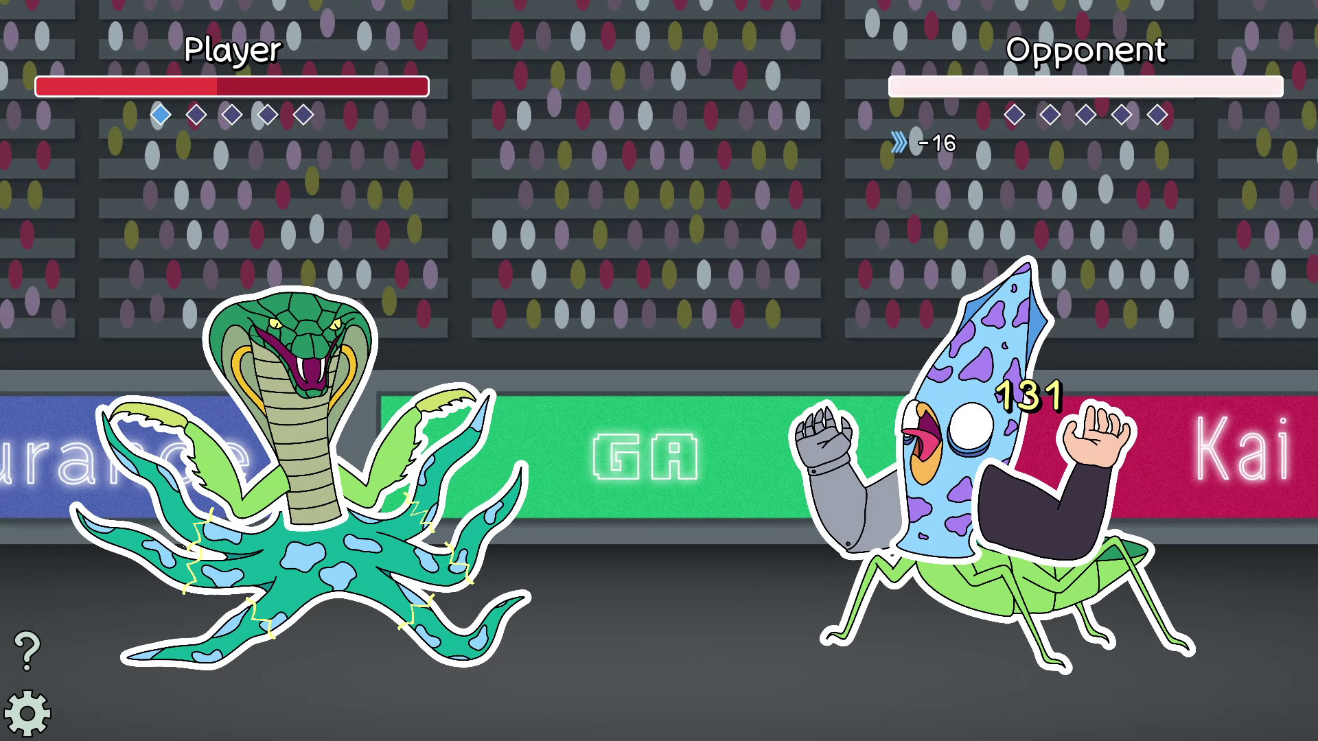 #1. Kaiju Klash (Steam) 由: McCollum Games