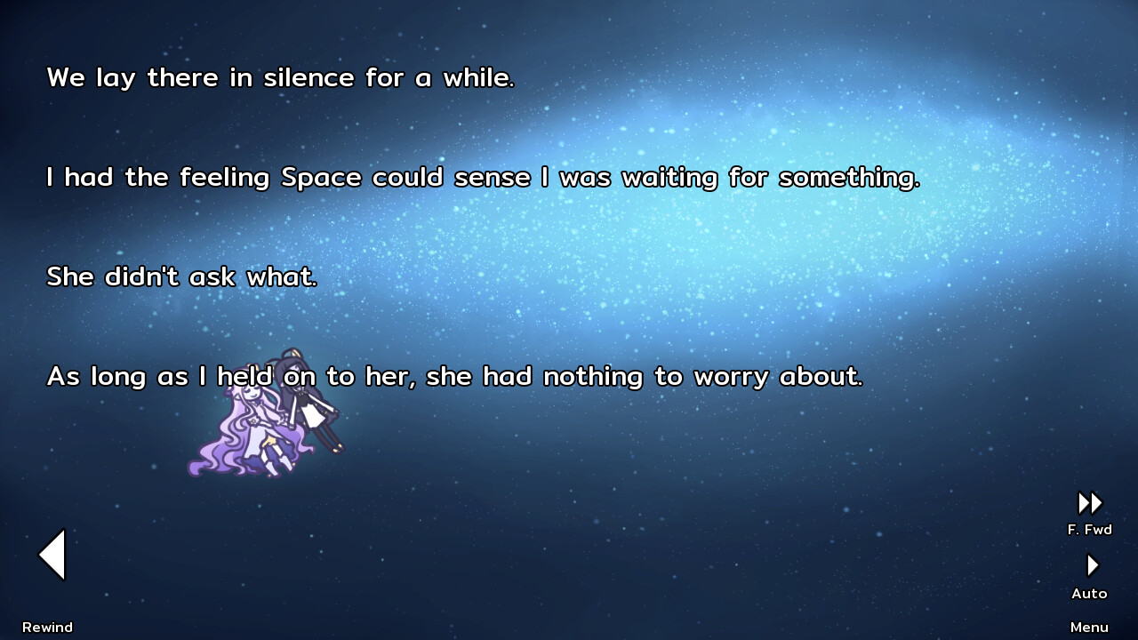 #4. her tears were my light (Steam) Bởi: NomnomNami