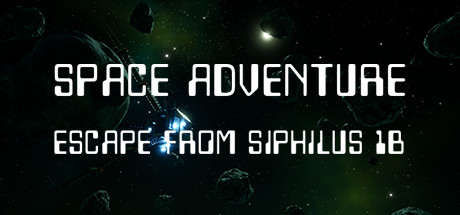 Space Adventure - Escape from Siphilus 1b Cover Image