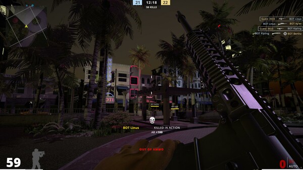 Screenshot z Elite Forces