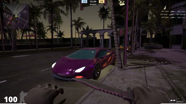 Screenshot z Elite Forces