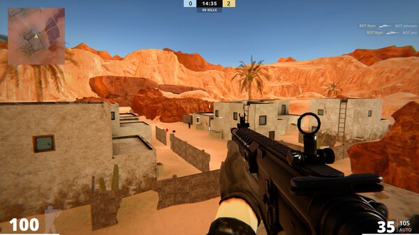 Screenshot z Elite Forces