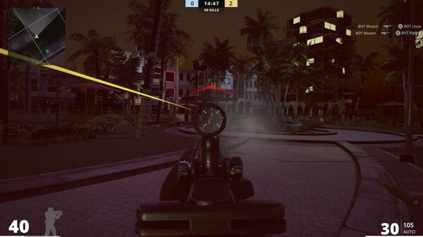 Screenshot z Elite Forces