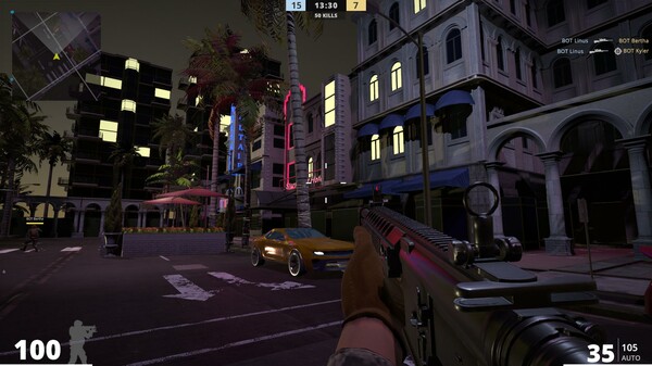 Screenshot z Elite Forces