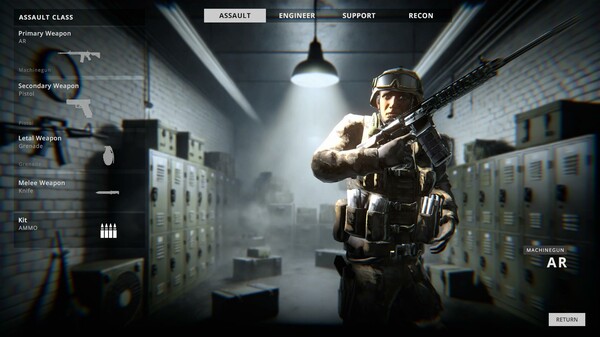 Screenshot z Elite Forces