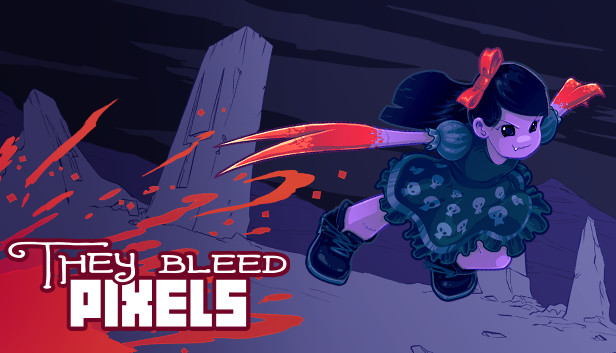 Steam：They Bleed Pixels
